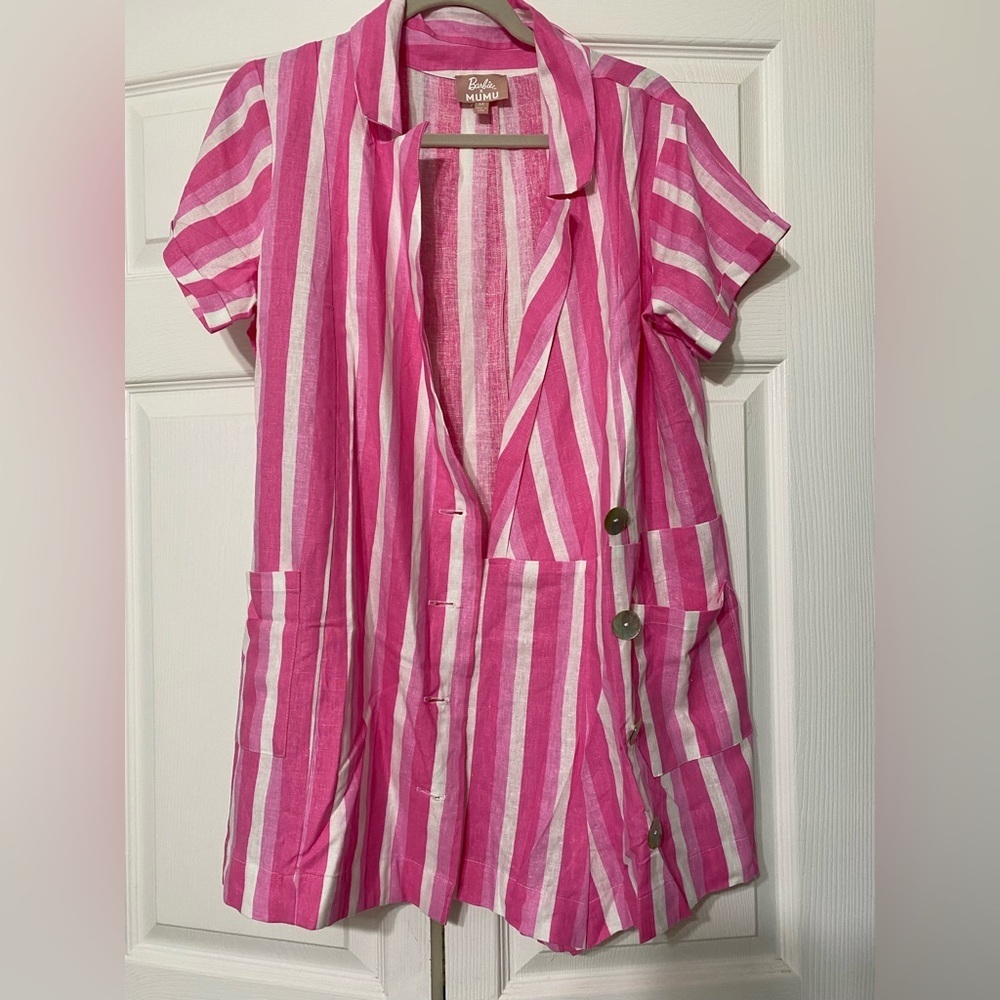 Show Me Your MuMu Barbie Collection  Bicostal Blazer Romper size M - Picture 4 of 10
